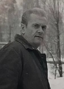 Portrait of Raimund Hrubý (1929–2008) – memorial page