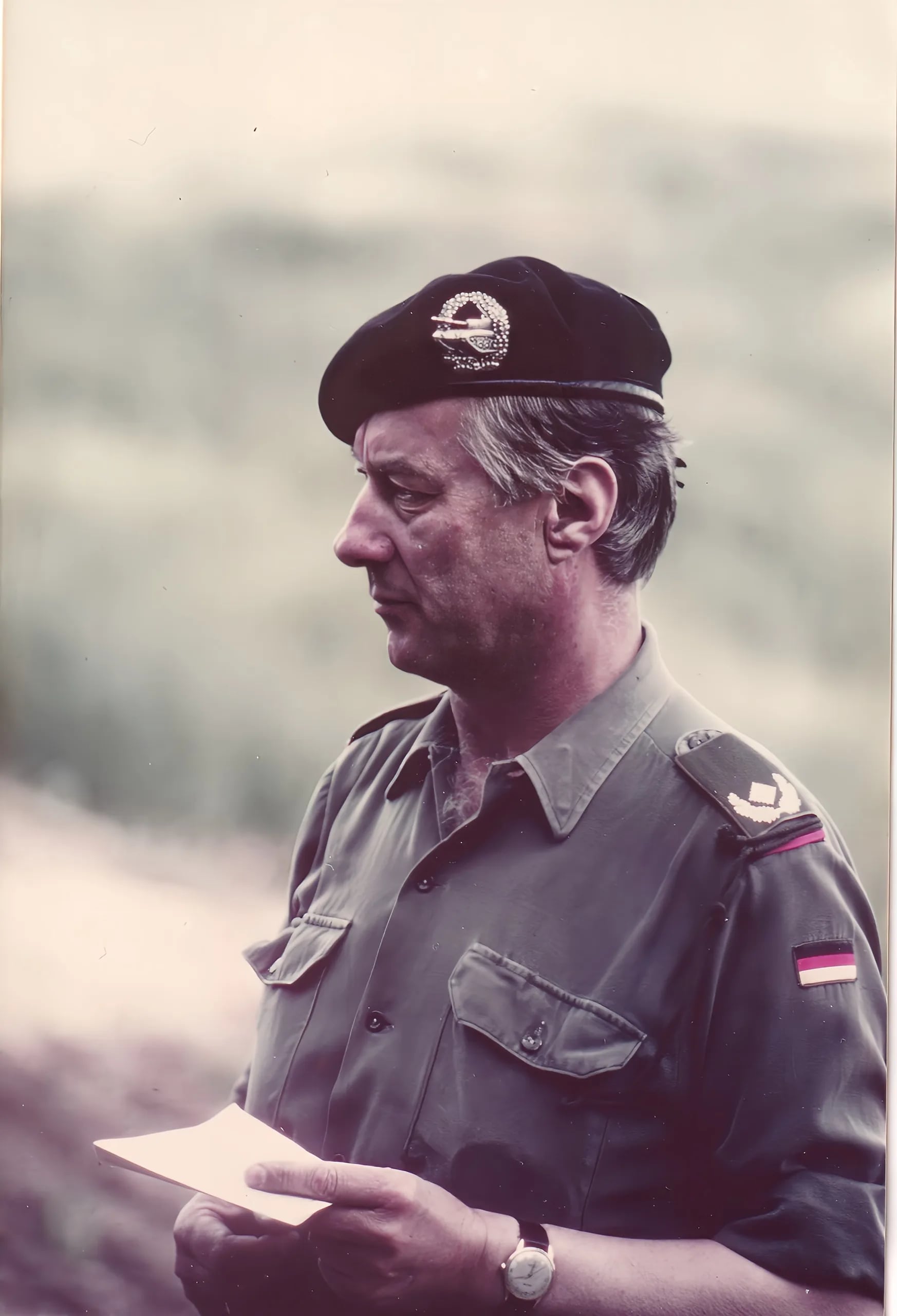 Portrait of Günter Kriebel (1925–2024) – memorial page
