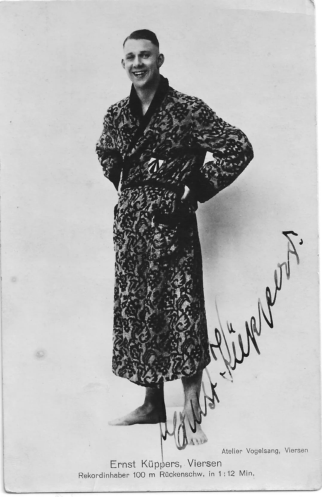 Portrait of Ernst Küppers (1904–1976) – memorial page