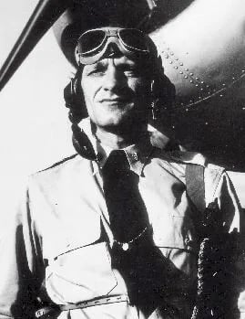 Portrait of John C. Waldron (1900–1942) – memorial page