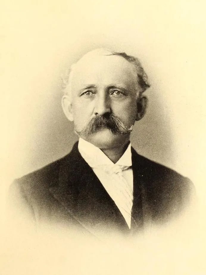 Porträt von David M. Thompson (1839–1906) – Gedenkseite