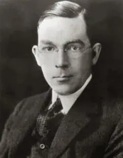 Porträt von Leonard T. Troland (1889–1932) – Gedenkseite