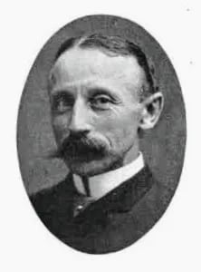 Portrait of Ludvig Sandöe Ipsen (1840–1920) – memorial page