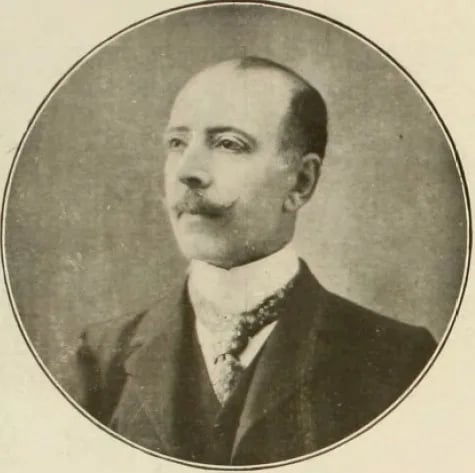 Portrait of Javier Ángel Figueroa (1862–1945) – memorial page