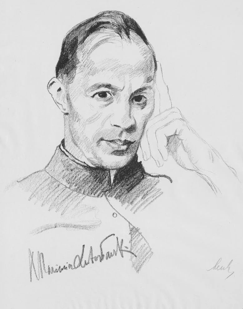 Portrait of Kazimierz Lutosławski (1880–1924) – memorial page