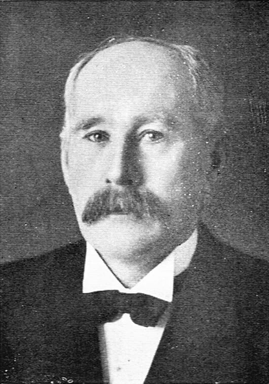Porträt von Wilhelm Jönsson (1868–1926) – Gedenkseite