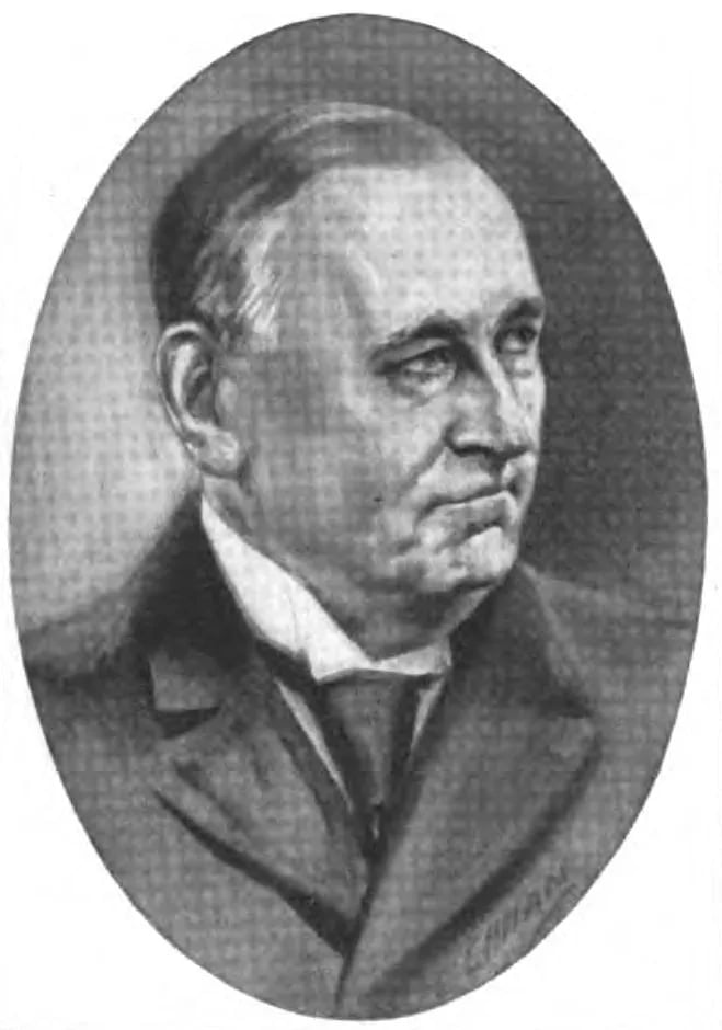 Portrait of Edwin Hawley (1850–1912) – memorial page
