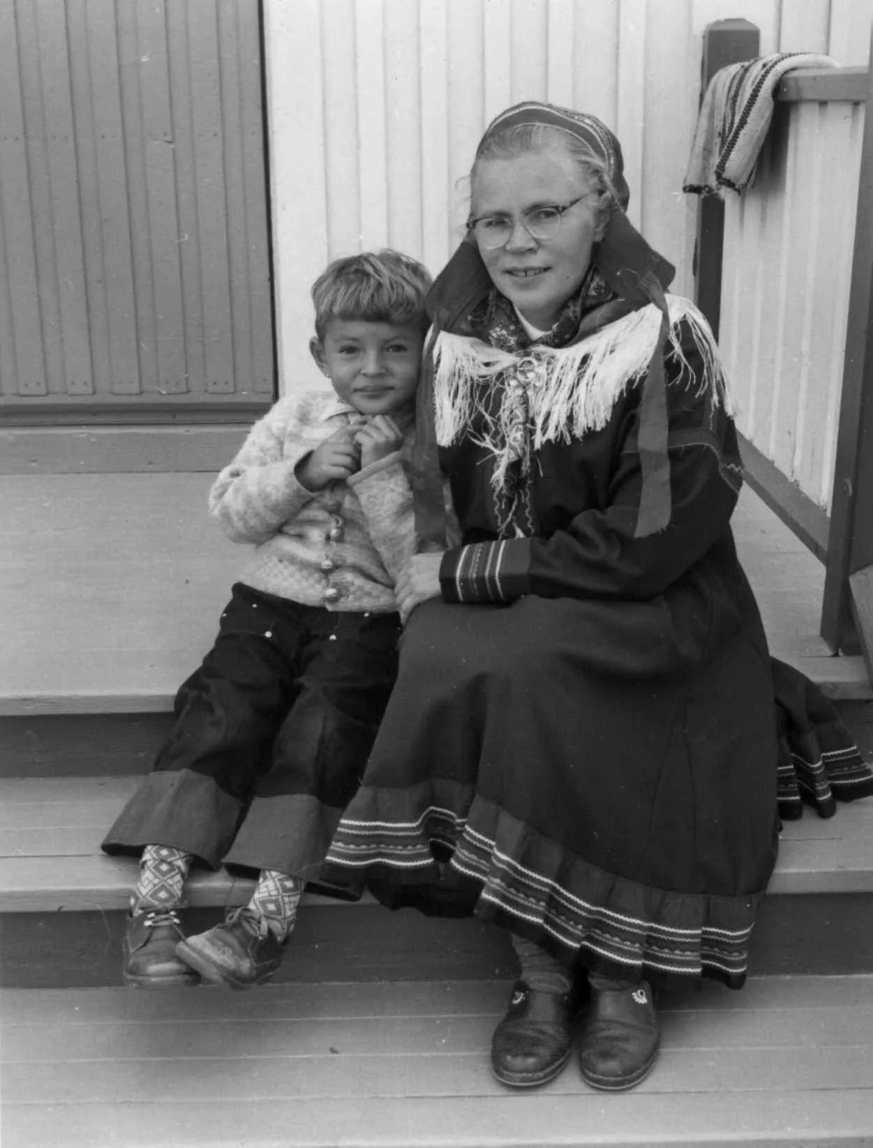 Portrait of Edel Hætta Eriksen (1921–2023) – memorial page