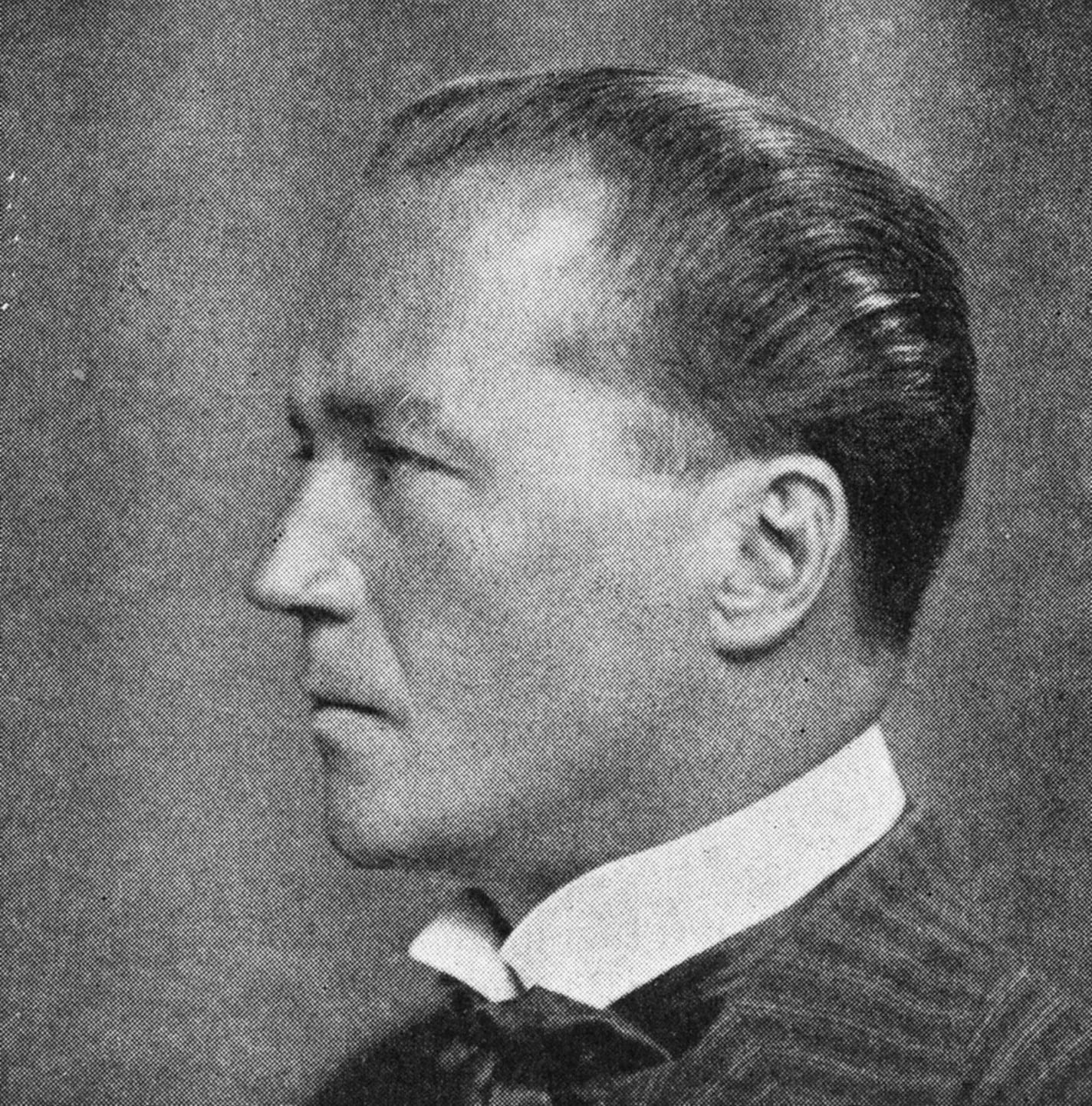 Porträt von Ture Rangström (1884–1947) – Gedenkseite