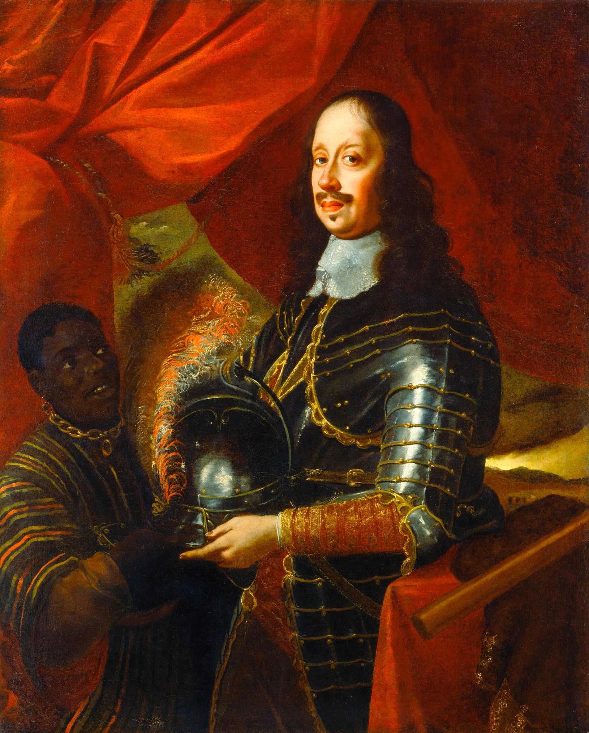 Portrait of Mattias de' Medici (1613–1667) – memorial page
