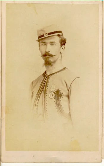 Portrait of Adéodat Dufournel (1838–1867) – memorial page