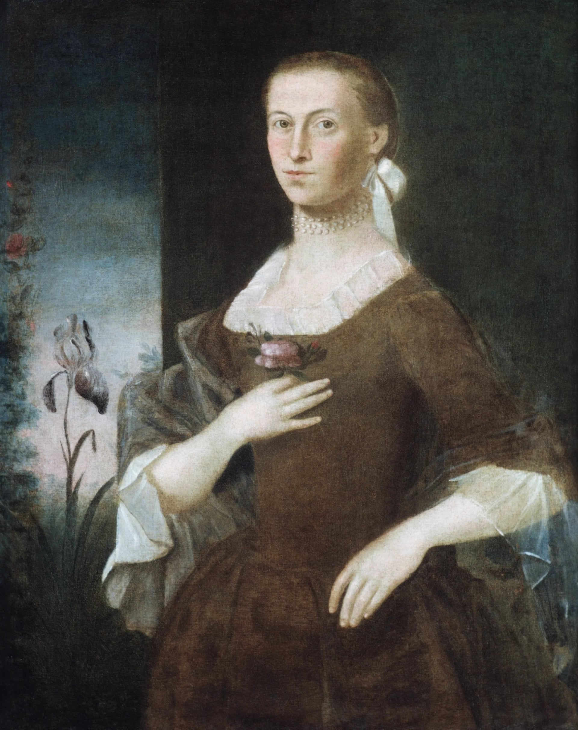 Porträt von Abigail Gardiner (1724–1773) – Gedenkseite