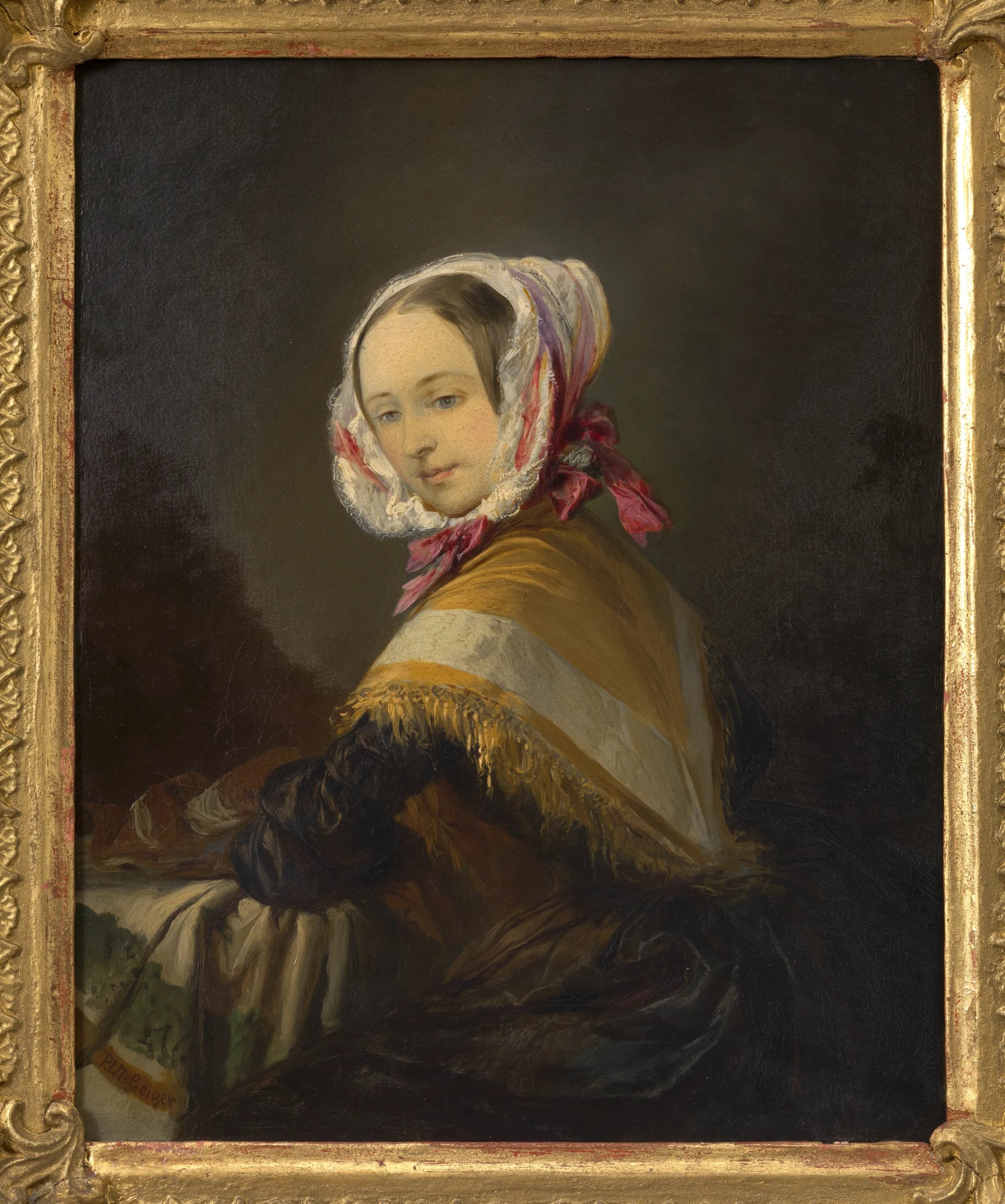 Porträt von Theresia Elisabeth Kornhäusl (1801–1828) – Gedenkseite