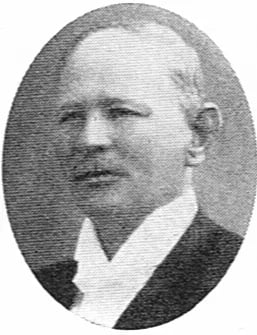 Porträt von Gustaf Rydén (1852–1941) – Gedenkseite