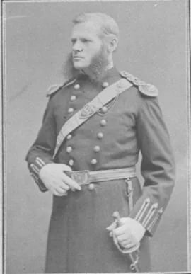 Porträt von Joab N. Patterson (1835–1923) – Gedenkseite