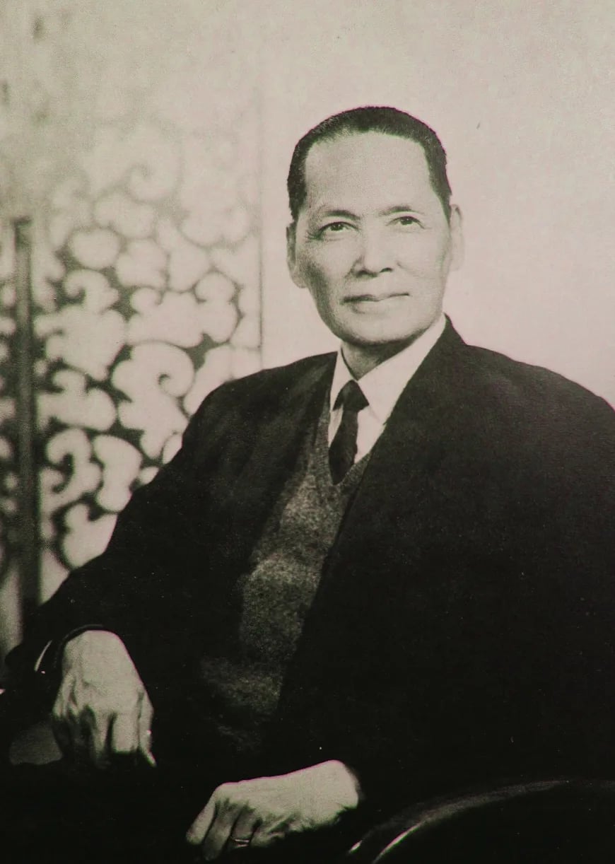 Portrait of Huang Chün-pi (1898–1991) – memorial page