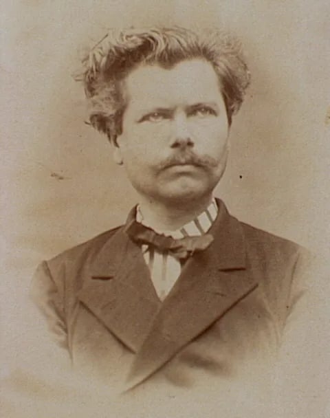 Porträt von Charles Lullier (1838–1891) – Gedenkseite