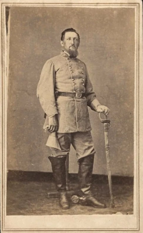 Portrait of Thomas Pleasant Dockery (1833–1898) – memorial page