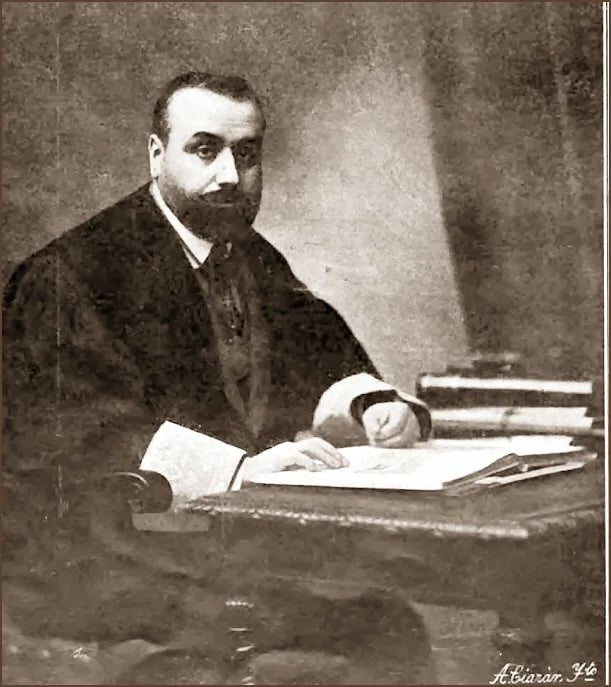 Portrait of Ricardo Royo Villanova (1868–1943) – memorial page