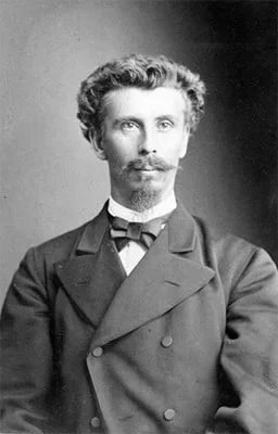 Porträt von Eduard Pechuel-Loesche (1840–1913) – Gedenkseite