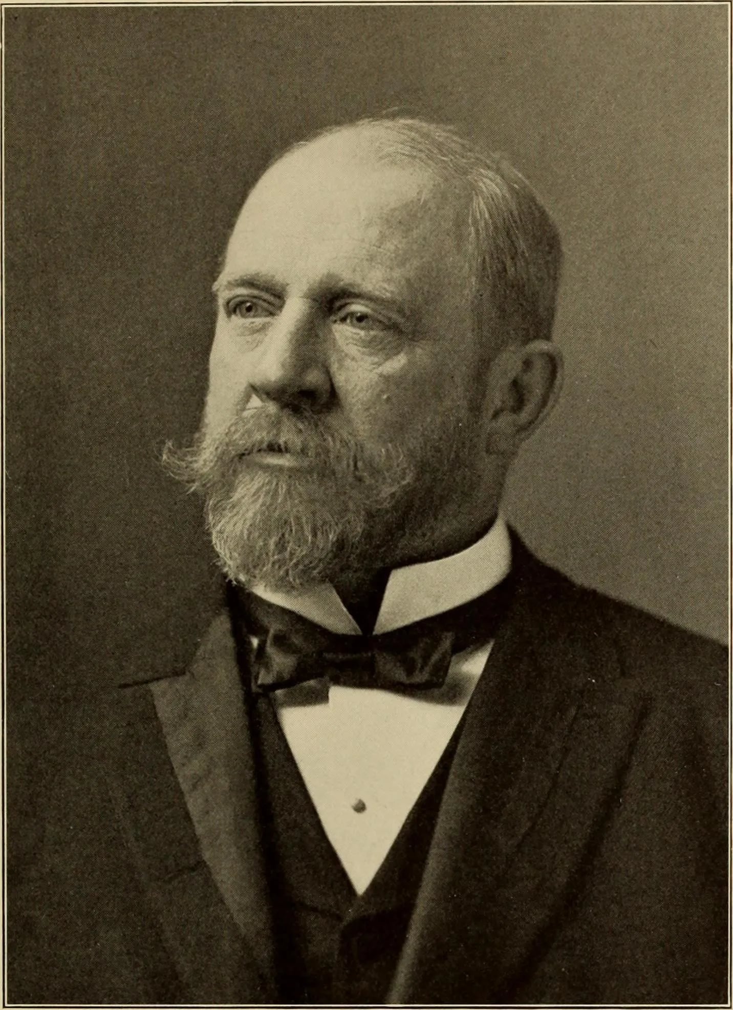 Porträt von St. Clair McKelway (1845–1915) – Gedenkseite