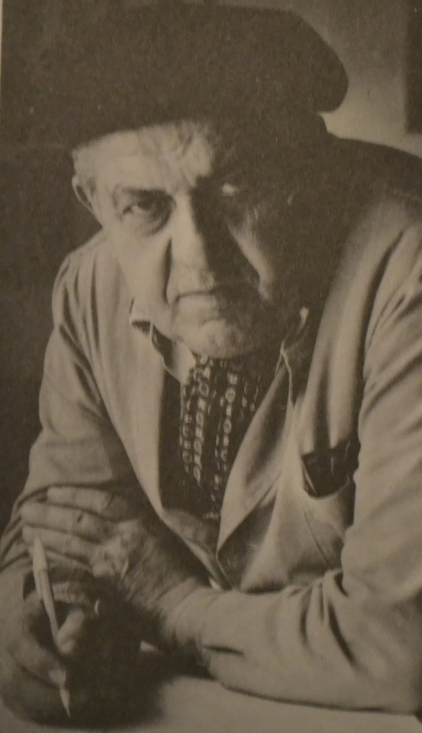 Porträt von Libero Badii (1916–2001) – Gedenkseite