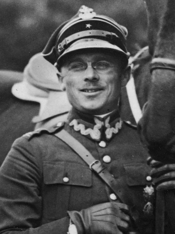 Portrait of Michał Toczek (1889–1971) – memorial page