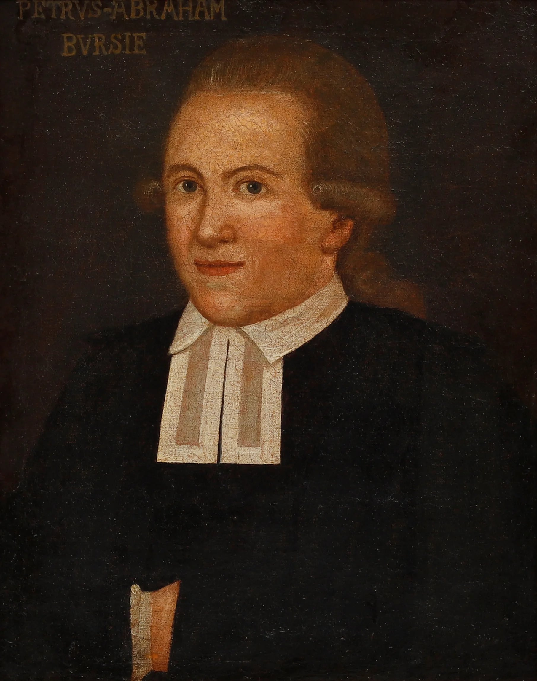 Porträt von Petrus Abraham Bursie (1758–1840) – Gedenkseite