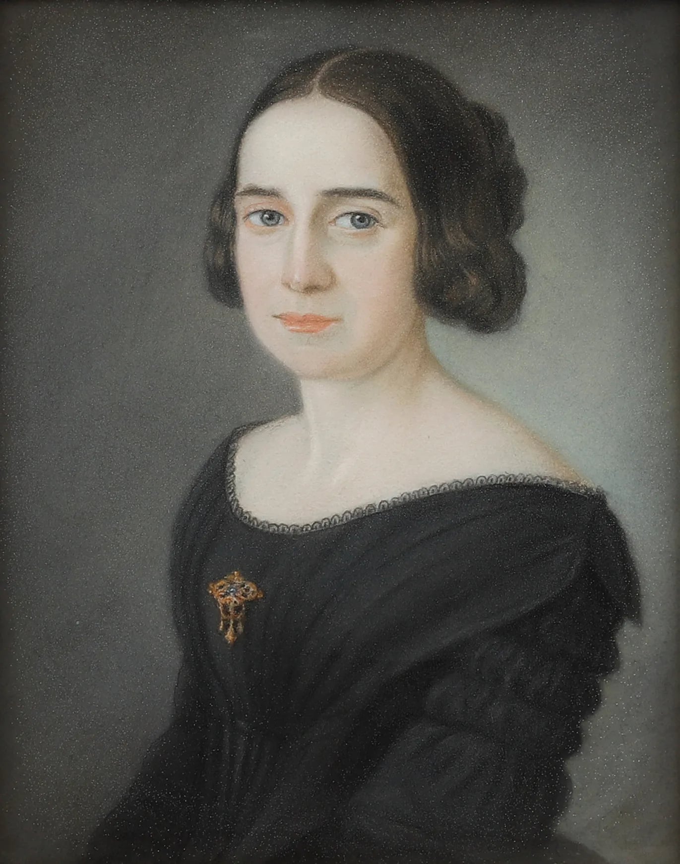 Porträt von Ulrica Elisabeth Bursie (1826–1860) – Gedenkseite