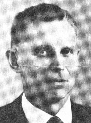 Portrait of Erik Svensson (1918–2003) – memorial page