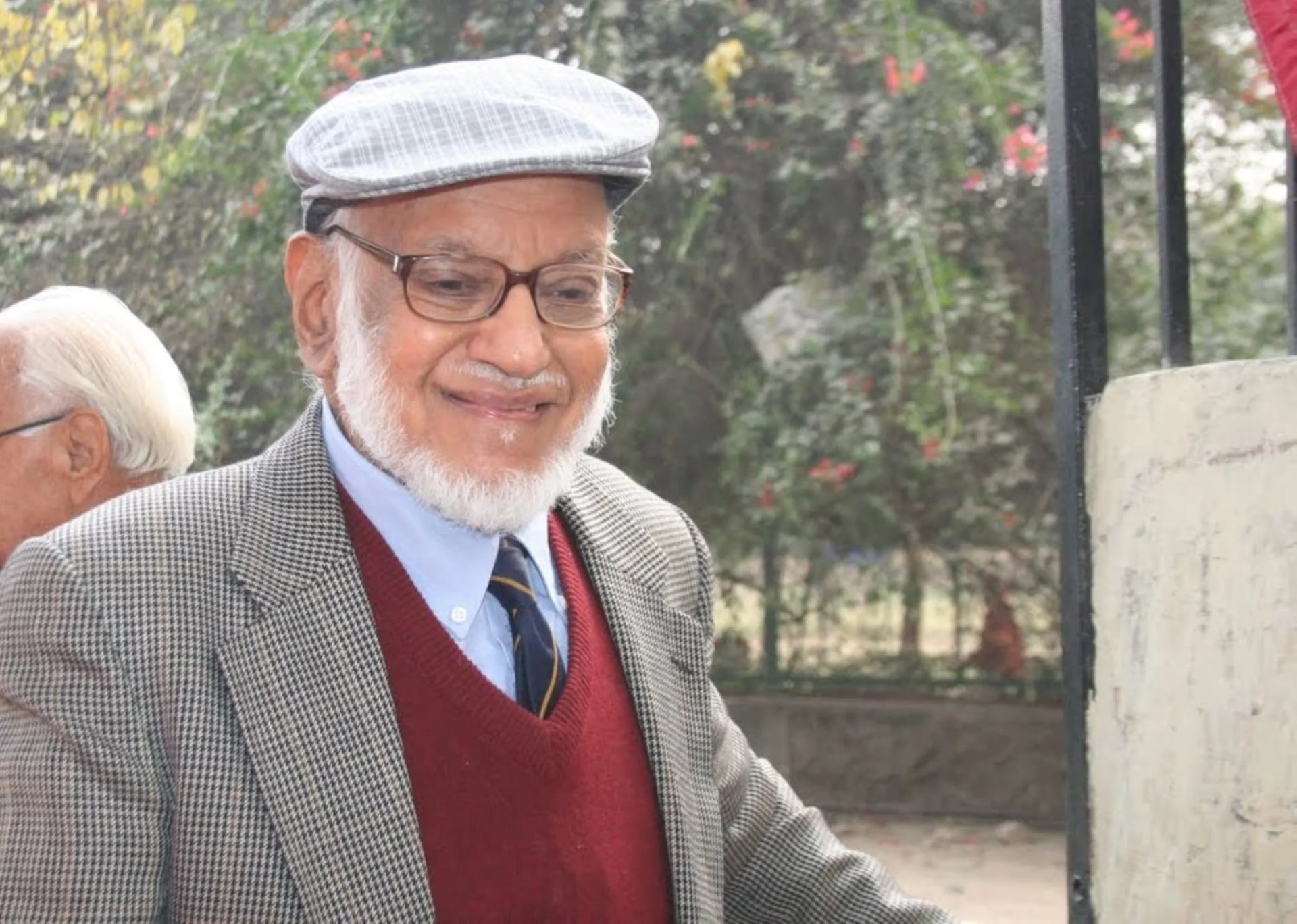 Porträt von Mambillikalathil Govind Kumar Menon (1928–2016) – Gedenkseite