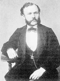 Porträt von Ferdinand Adolf Kehrer (1837–1914) – Gedenkseite