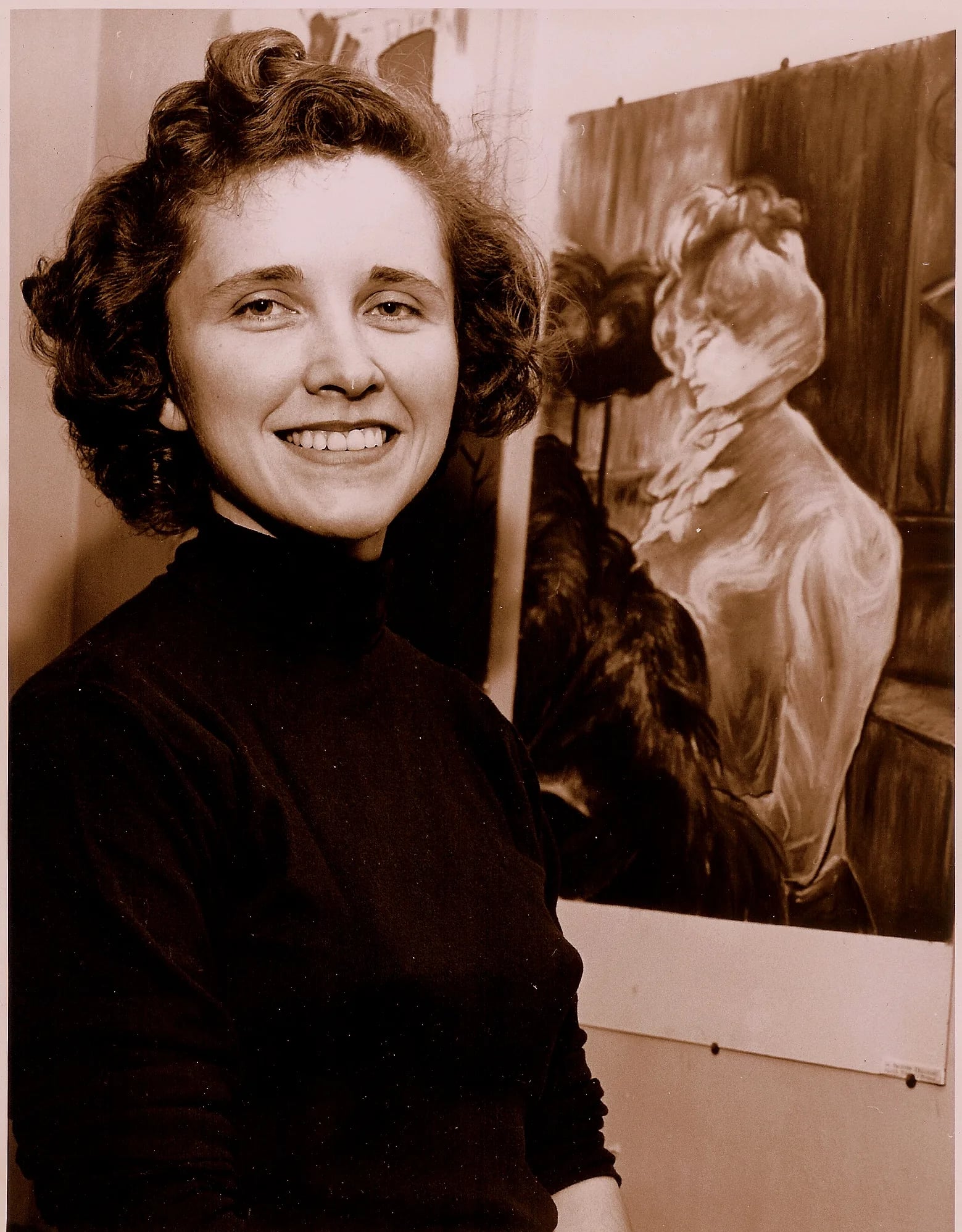 Portrait of Rosemary Ann Robbins Dobbins (1927–2006) – memorial page