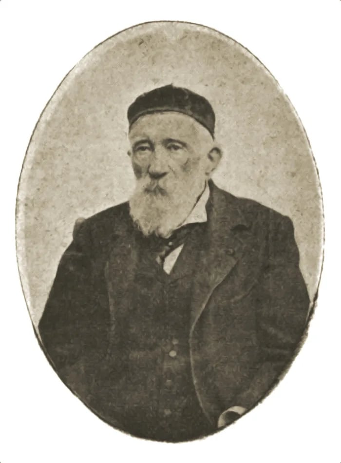 Porträt von Paul Bial de Bellerade (1820–1903) – Gedenkseite