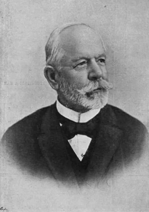 Porträt von Gusztáv Kondor (1825–1897) – Gedenkseite