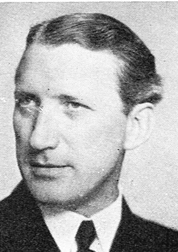 Porträt von Helmer Nordqvist (1896–1967) – Gedenkseite