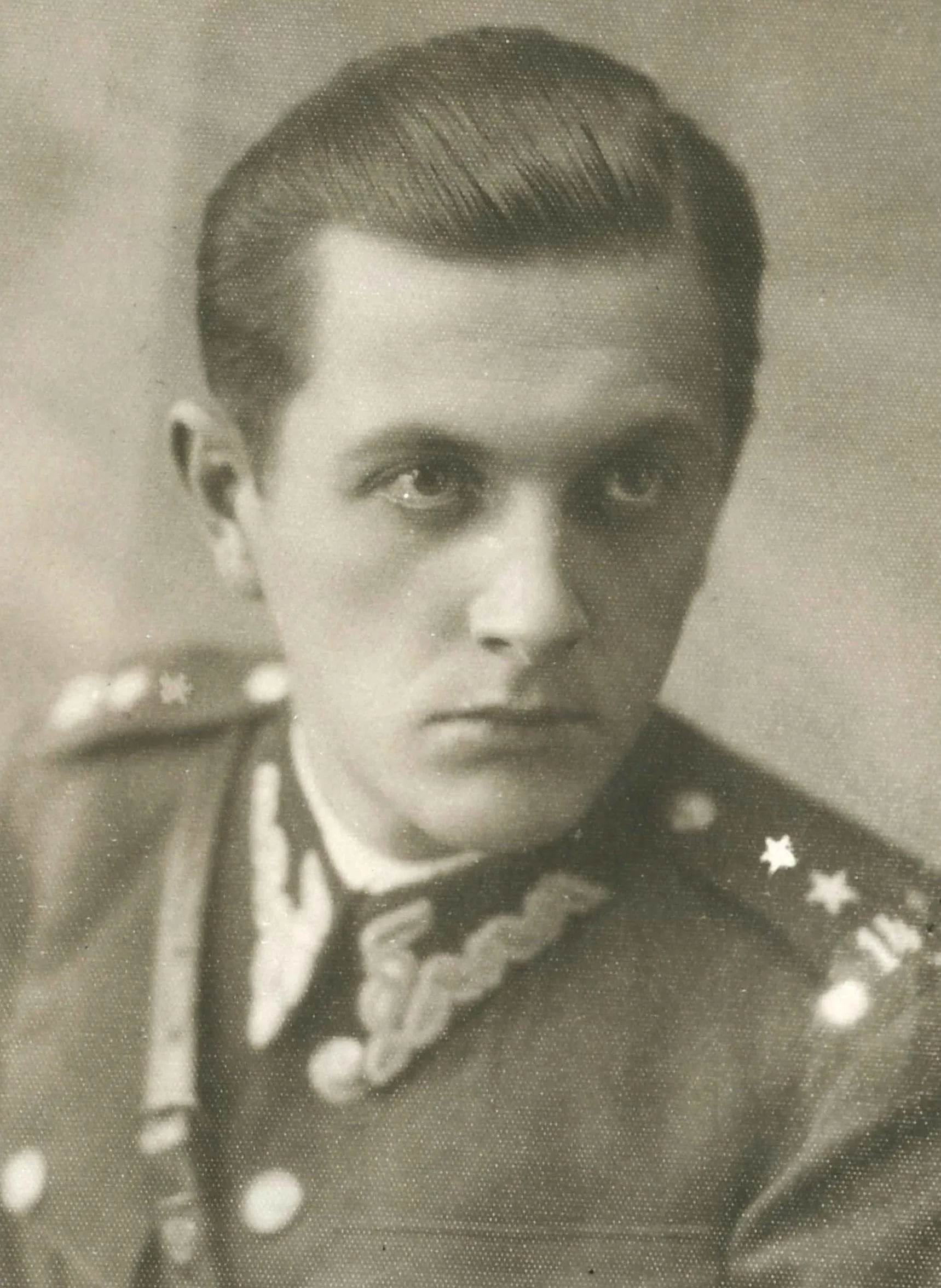 Porträt von Stanisław Straub (1910–1971) – Gedenkseite