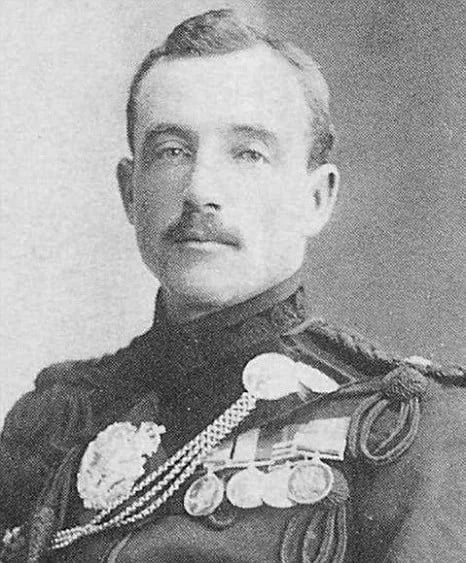 Portrait of John Gough (1871–1915) – memorial page