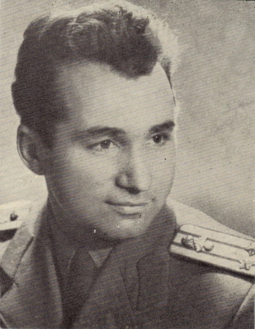 Porträt von Ion Grecea (1924–1999) – Gedenkseite