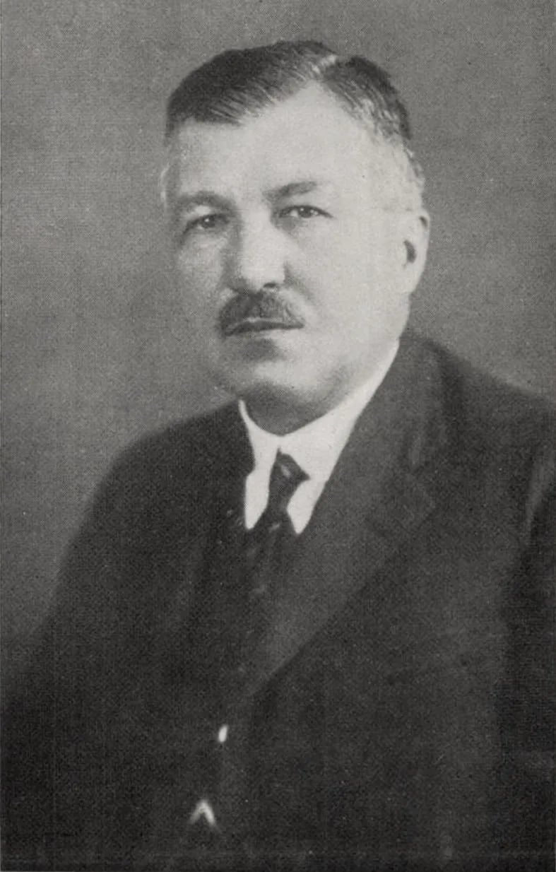 Porträt von Gyula Konkoly Thege (1876–1942) – Gedenkseite
