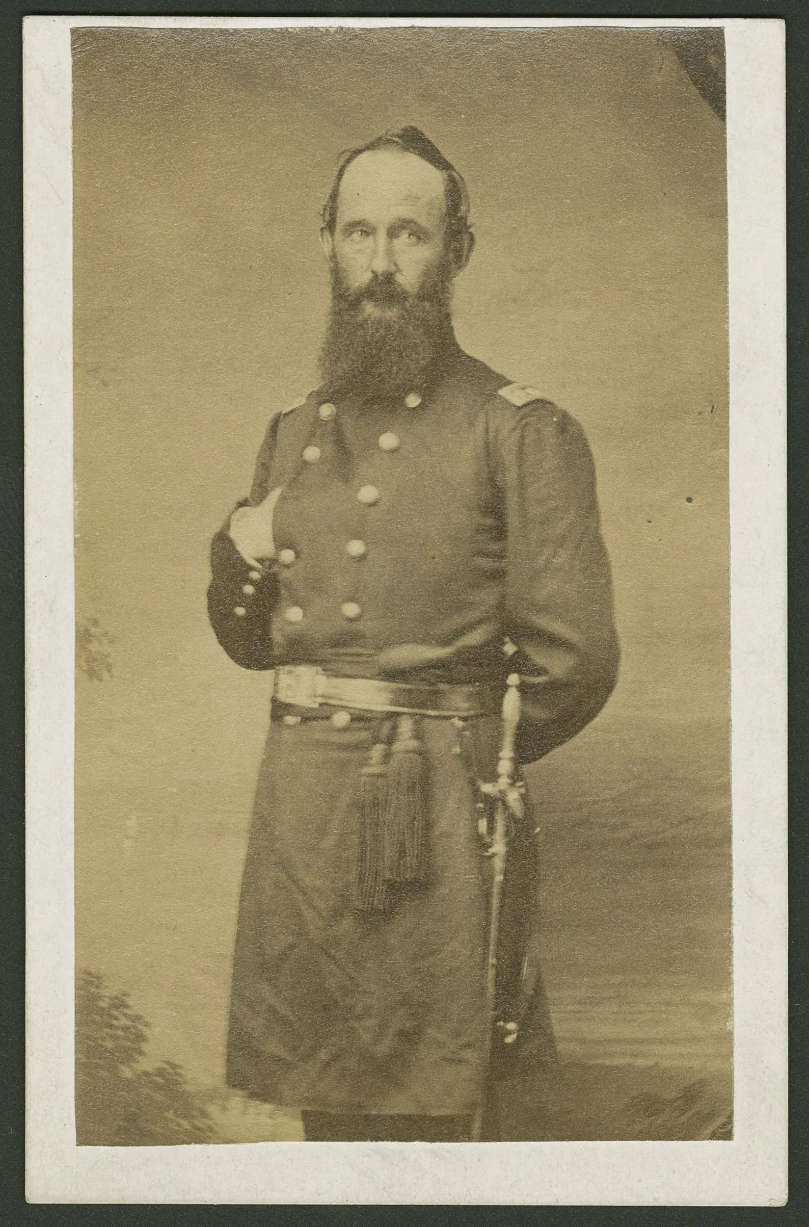 Portrait of William Parker Johnson (1824–1889) – memorial page