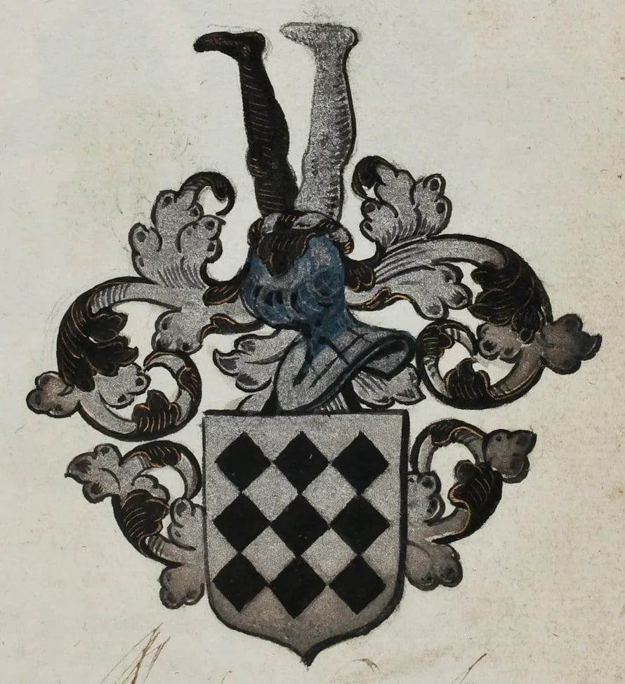 Portrait of Gerhard Voeth (1542–1607) – memorial page