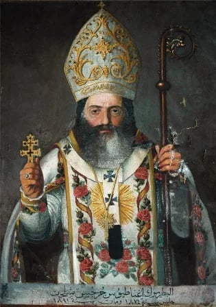 Portrait of Ignatius George V Shelhot (1818–1891) – memorial page
