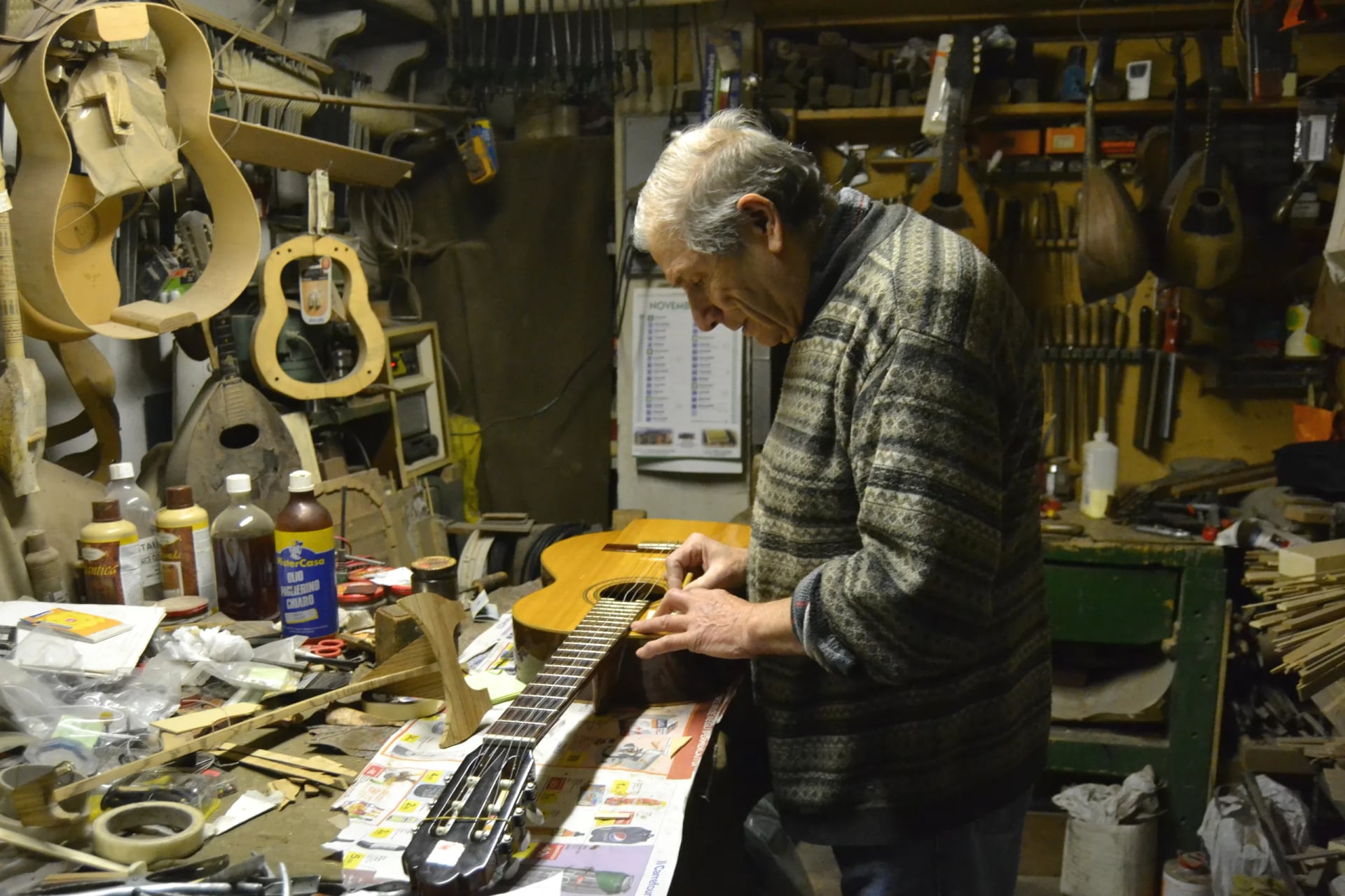 Portrait of Gianni Angelo Pedrini (1937–2018) – memorial page