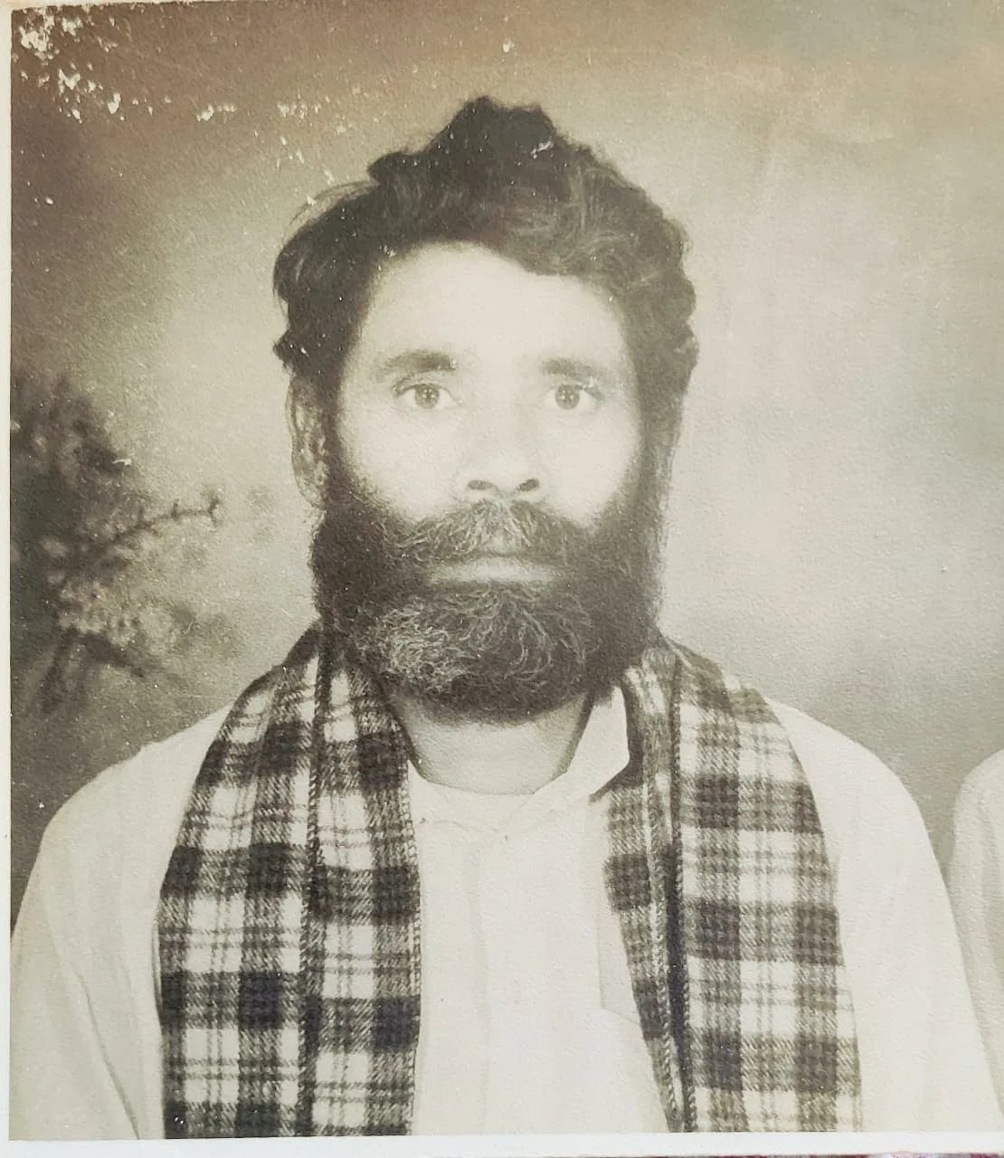 Porträt von Ramdev Singh (1935–2022) – Gedenkseite