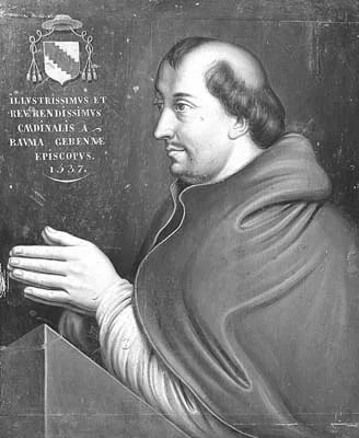Portrait of Pierre de La Baume (1477–1544) – memorial page