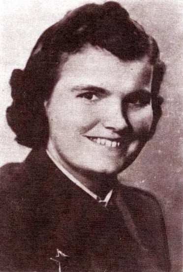 Porträt von Savka Javorina-Vujović (1918–2002) – Gedenkseite