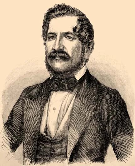Portrait of László Korizmics (1816–1886) – memorial page