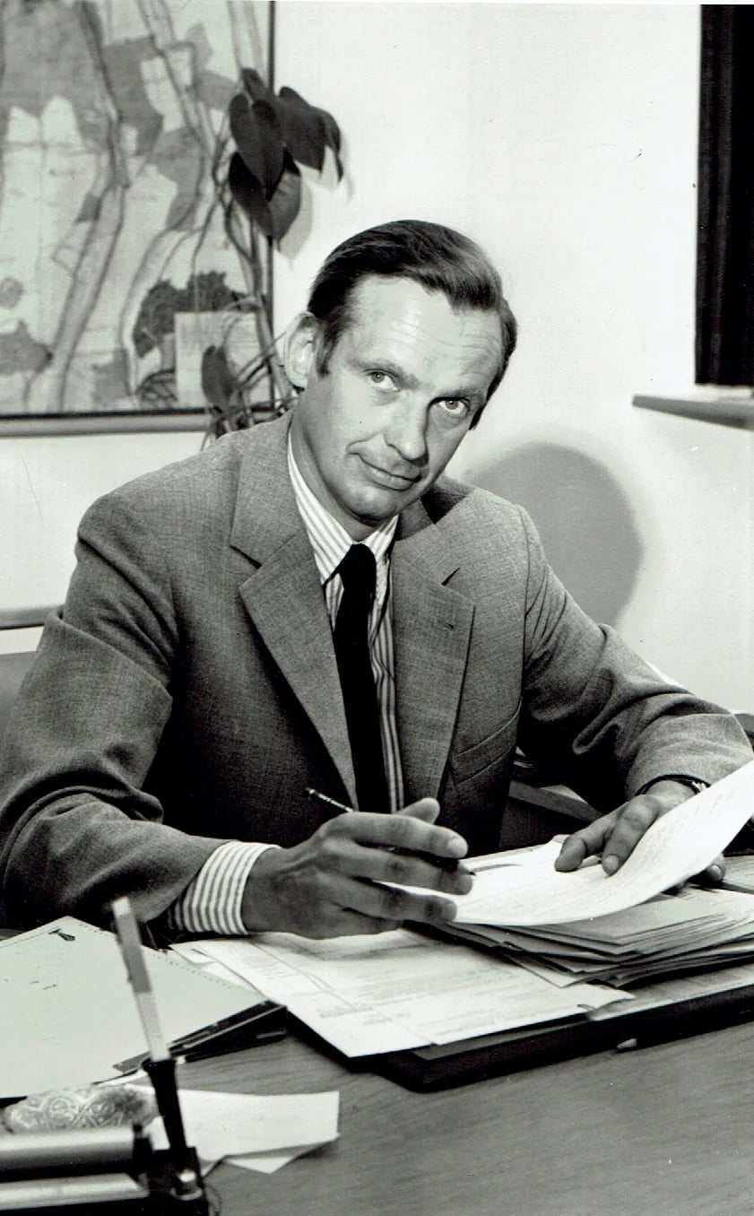 Portrait of Wulf Böhmcker (1929–2024) – memorial page