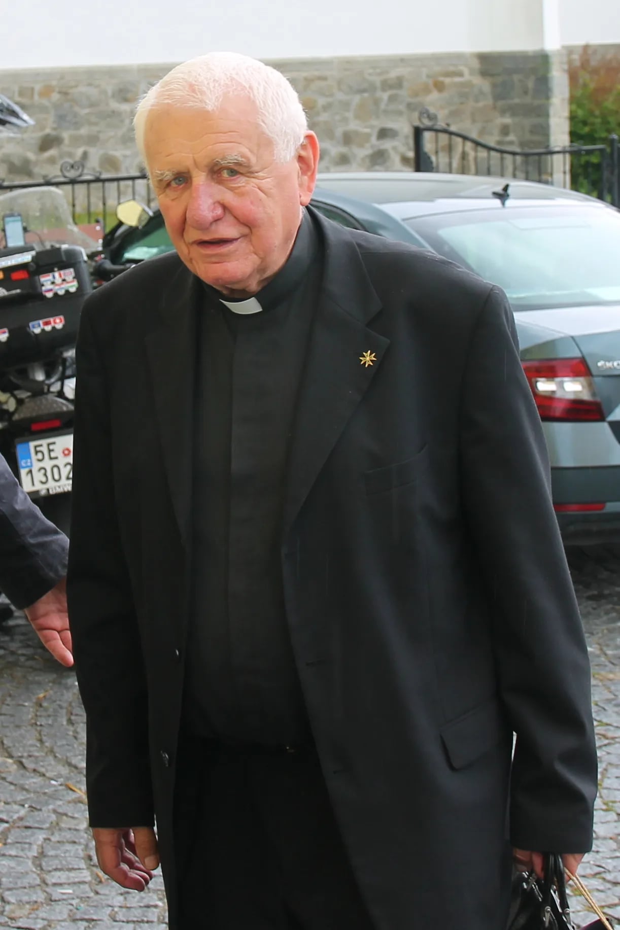 Porträt von Jan Janoušek (1940–2022) – Gedenkseite